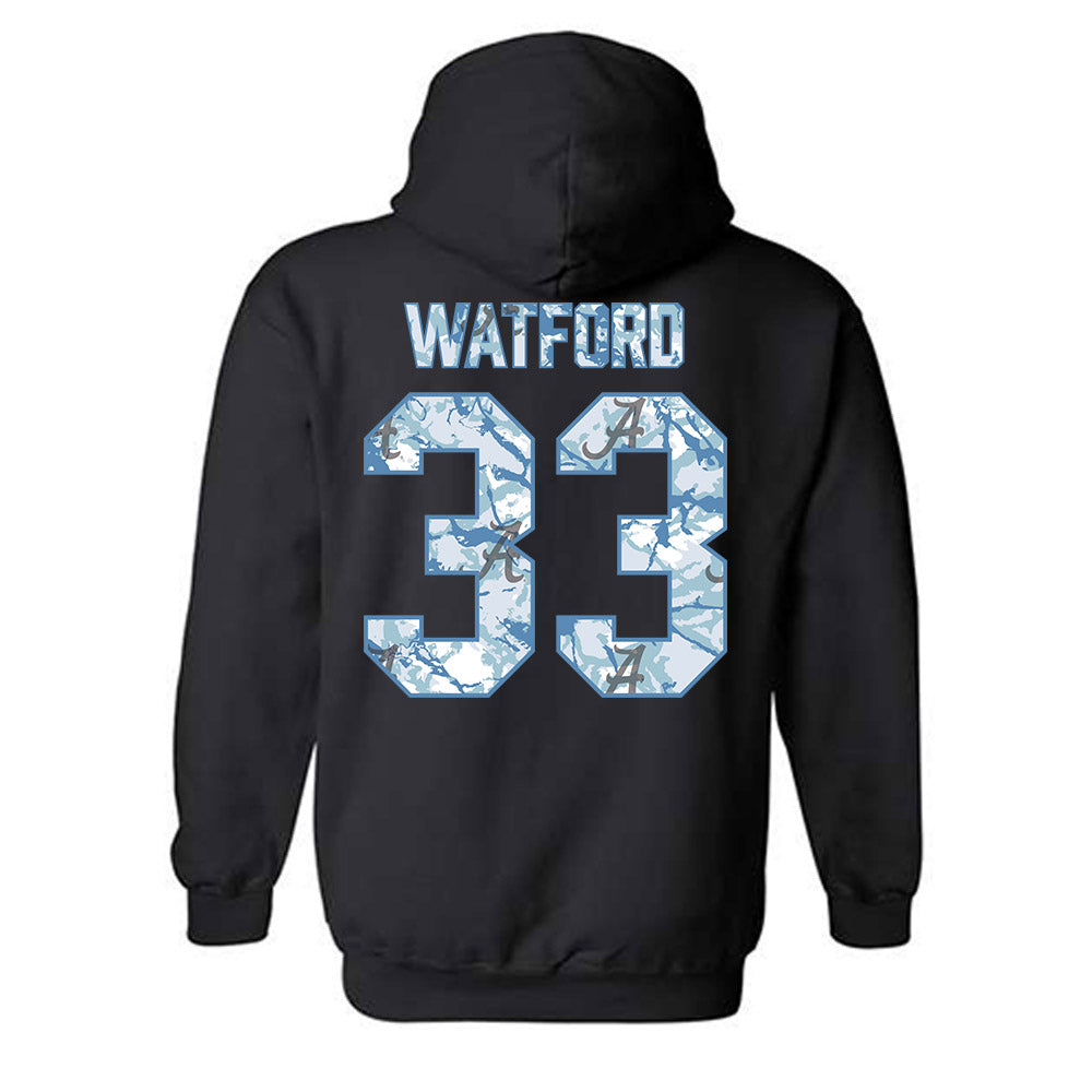 Alabama - NCAA Football : Adam Watford - Hooded Sweatshirt-1