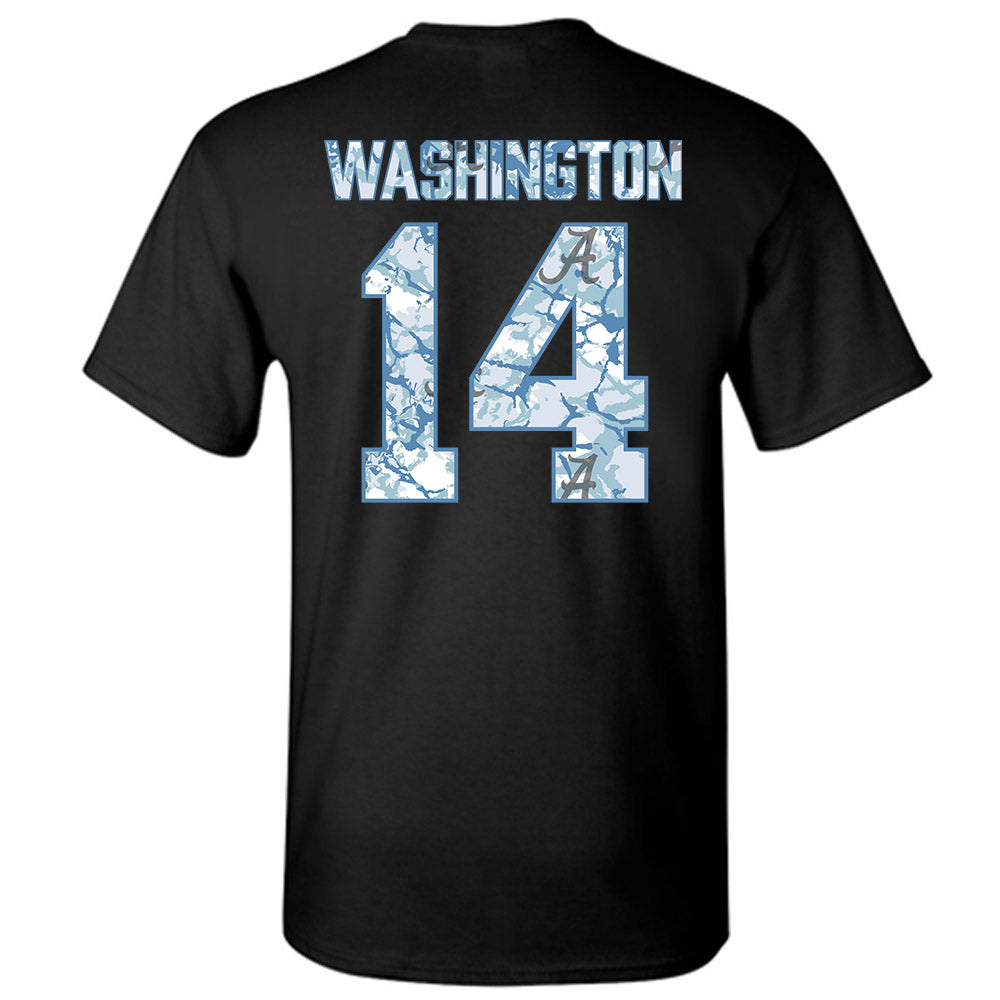 Alabama - Men's Basketball Alumni : Eric Washington - T-Shirt-1