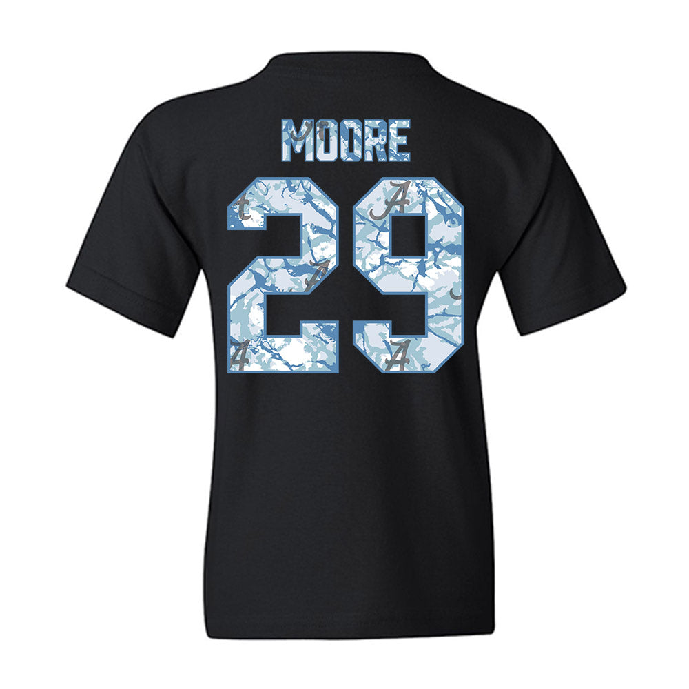 Alabama - NCAA Football : Fredrick Moore - Youth T-Shirt-1