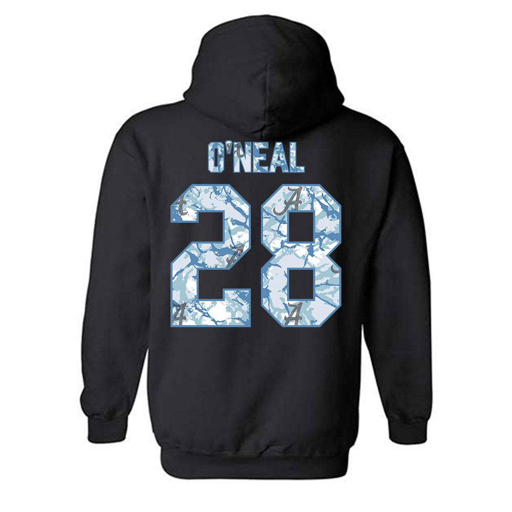 Alabama - NCAA Football : Carmelo O'Neal - Hooded Sweatshirt-1