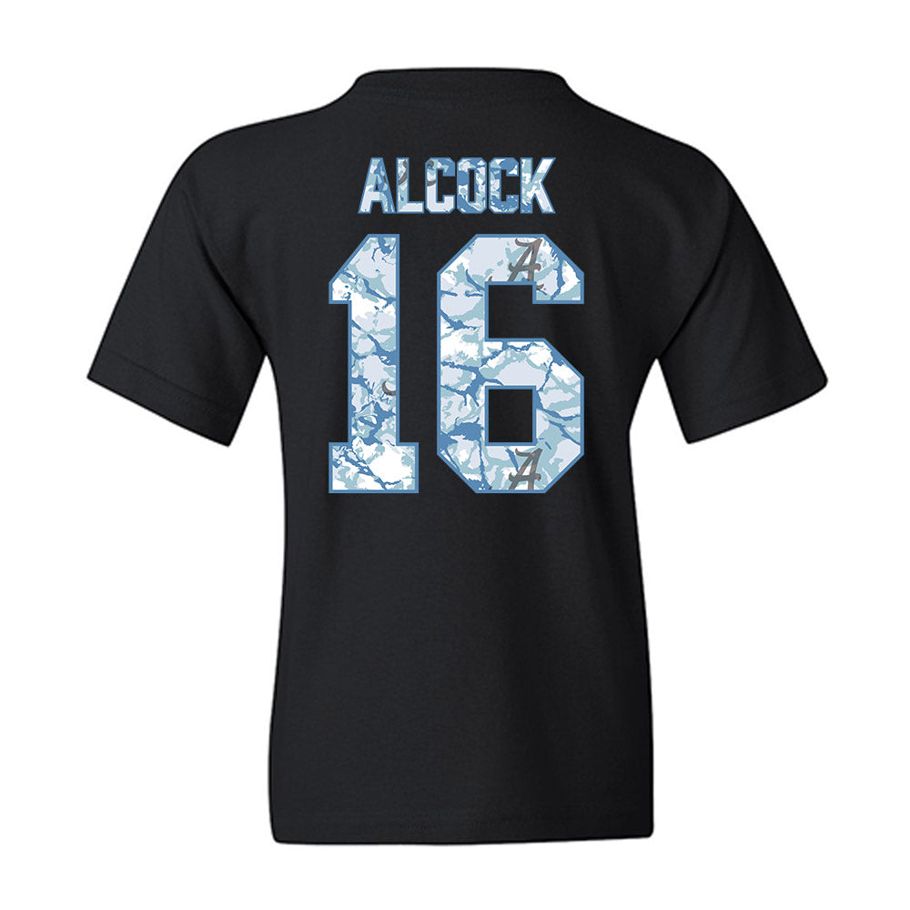 Alabama - NCAA Baseball : Bobby Alcock - Youth T-Shirt-1
