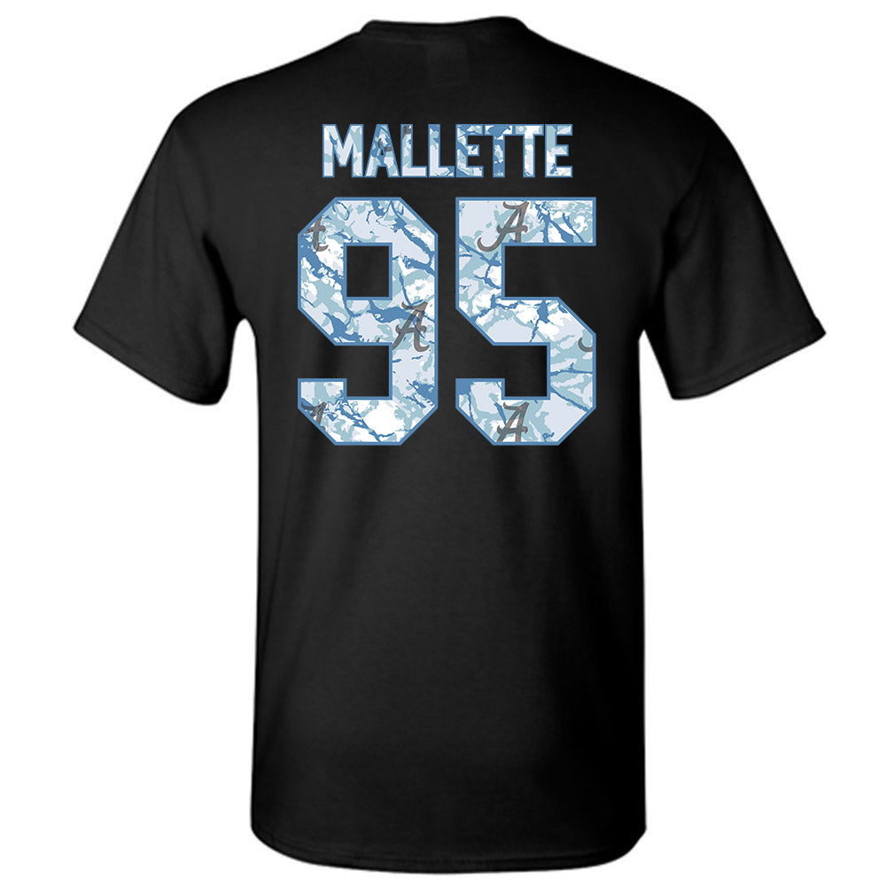 Alabama - NCAA Men's Basketball : Houston Mallette - T-Shirt-1