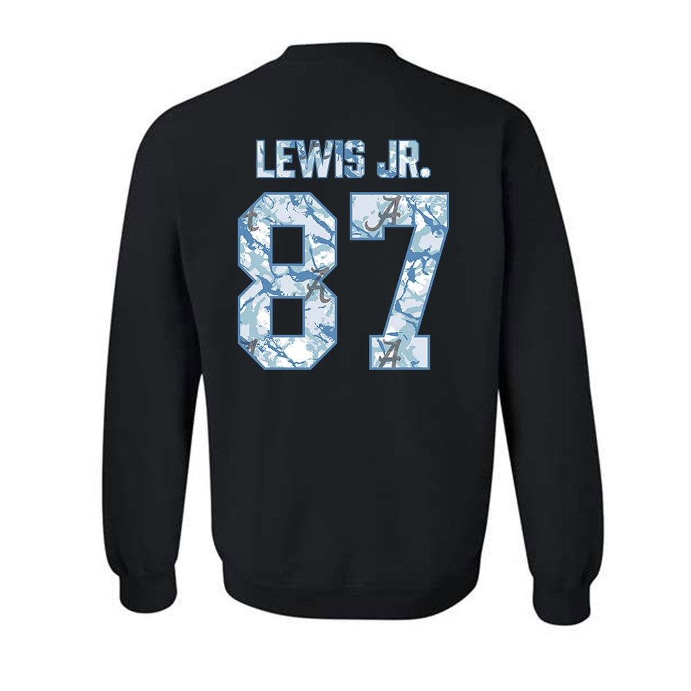 Alabama - NCAA Football : Danny Lewis Jr. - Crewneck Sweatshirt-1