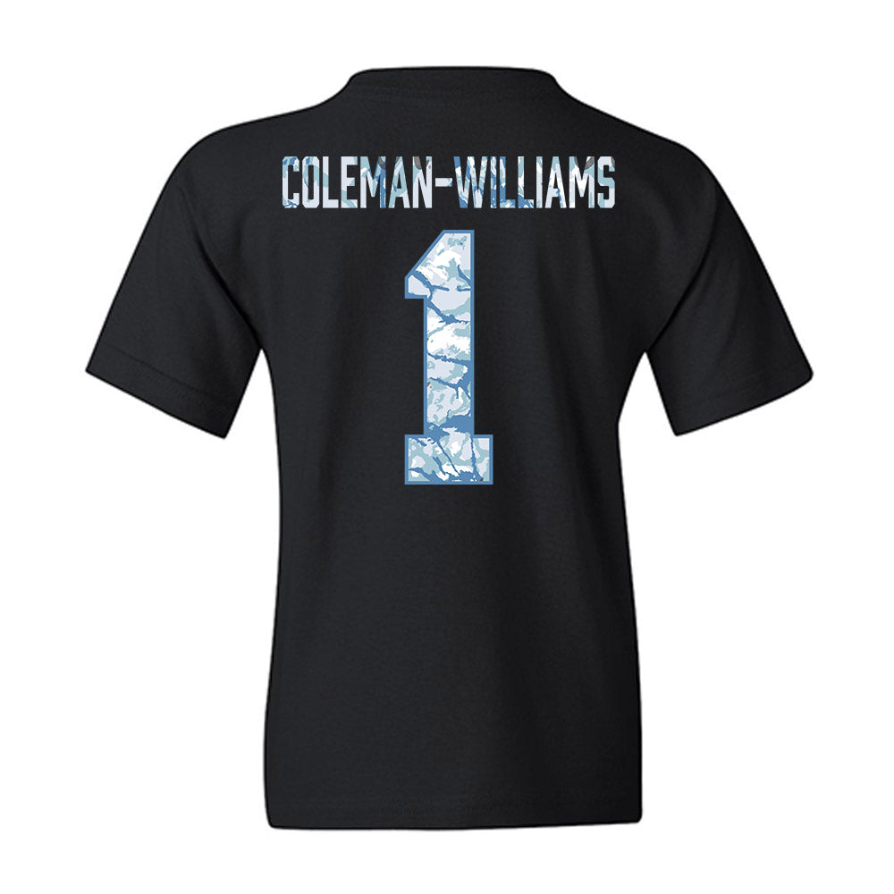 Alabama - NCAA Football : Ryan Coleman-Williams - Youth T-Shirt-1