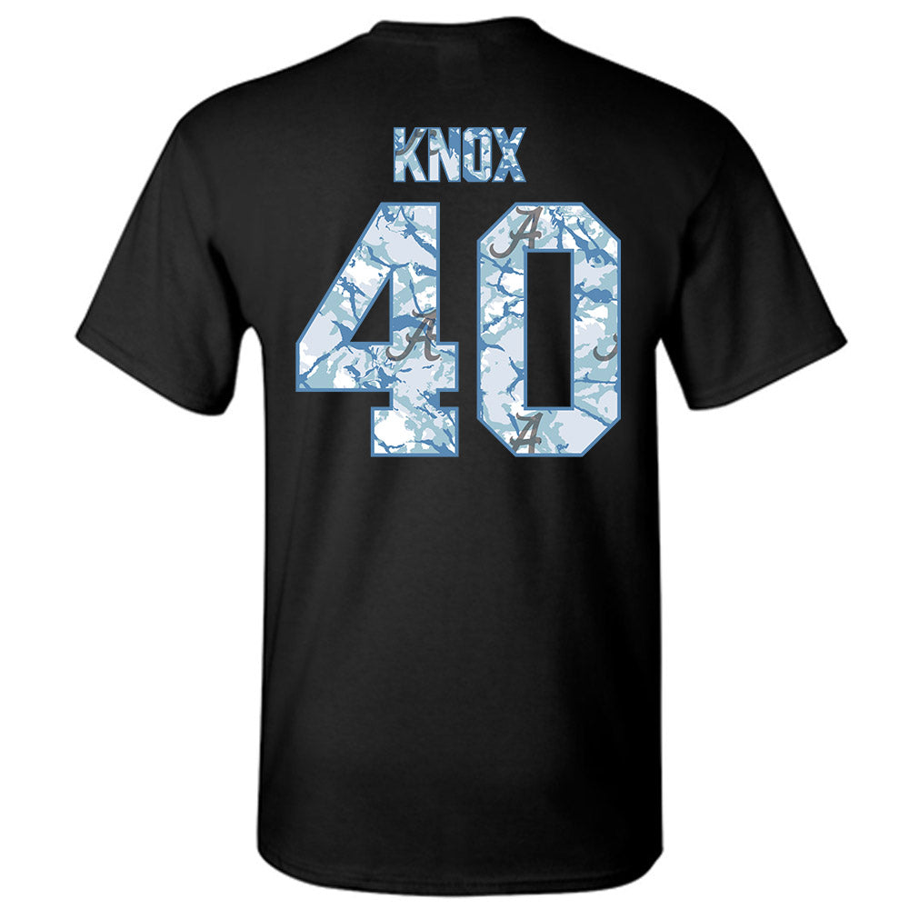 Alabama - Men's Basketball Alumni : Justin Knox - T-Shirt-1