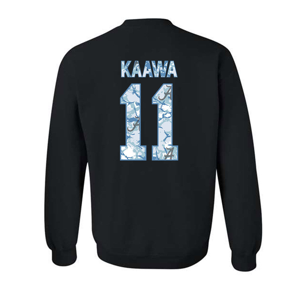 Alabama - NCAA Football : Tayden-Evan Kaawa - Crewneck Sweatshirt-1