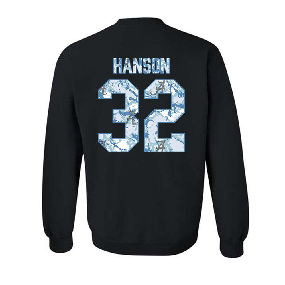 Alabama - NCAA Football : Griffin Hanson - Crewneck Sweatshirt-1