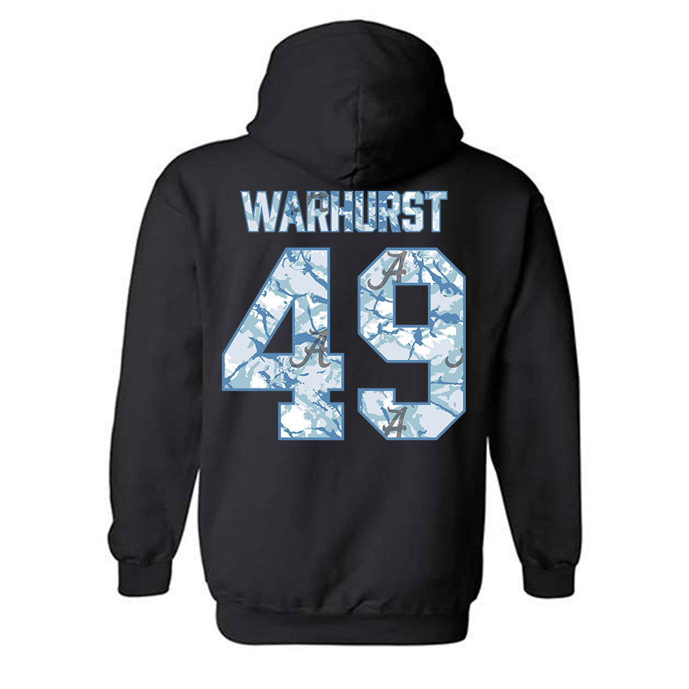 Alabama - NCAA Football : Conner Warhurst - Hooded Sweatshirt-1
