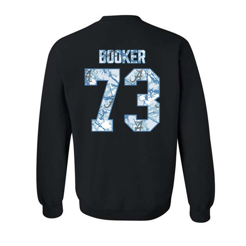 Alabama - NCAA Football : Chris Booker - Crewneck Sweatshirt-1