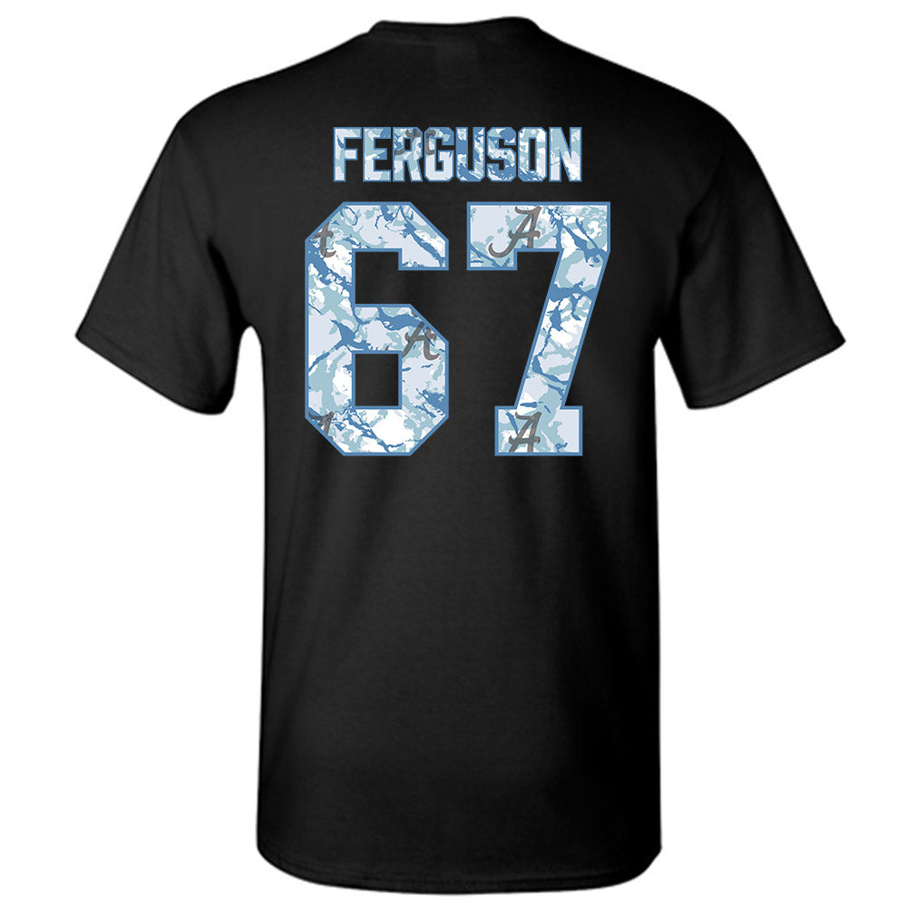 Alabama - Football Alumni : Richard Ferguson - T-Shirt-1