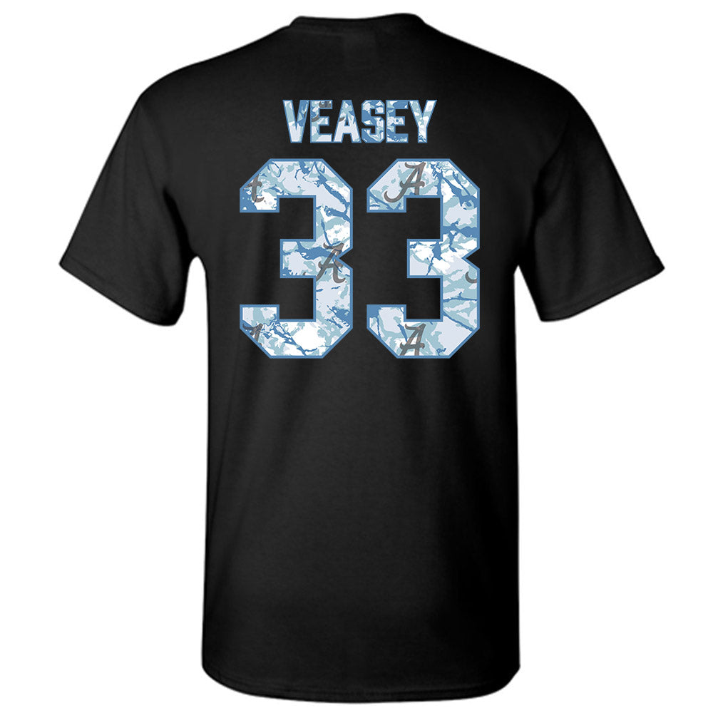 Alabama - Baseball Alumni : Ariston Veasey - T-Shirt-1