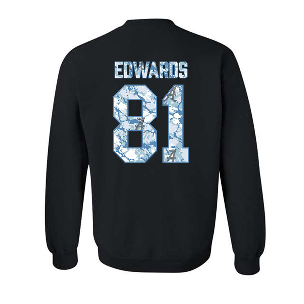 Alabama - NCAA Football : Kaleb Edwards - Crewneck Sweatshirt-1
