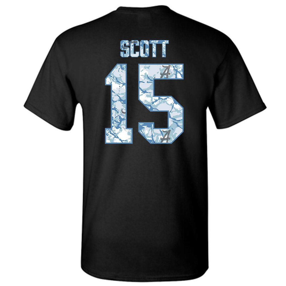 Alabama - NCAA Women's Basketball : Ta'Mia Scott - T-Shirt-3