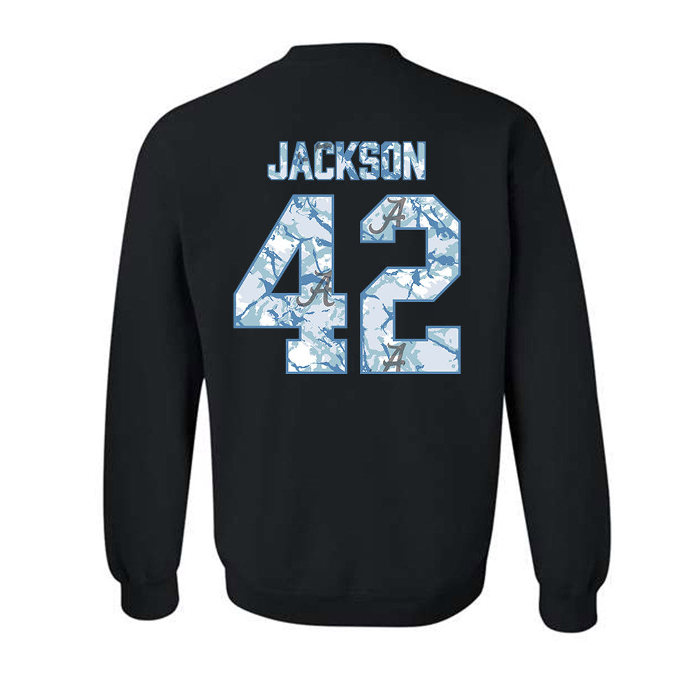 Alabama - NCAA Football : Ben Jackson - Crewneck Sweatshirt-1