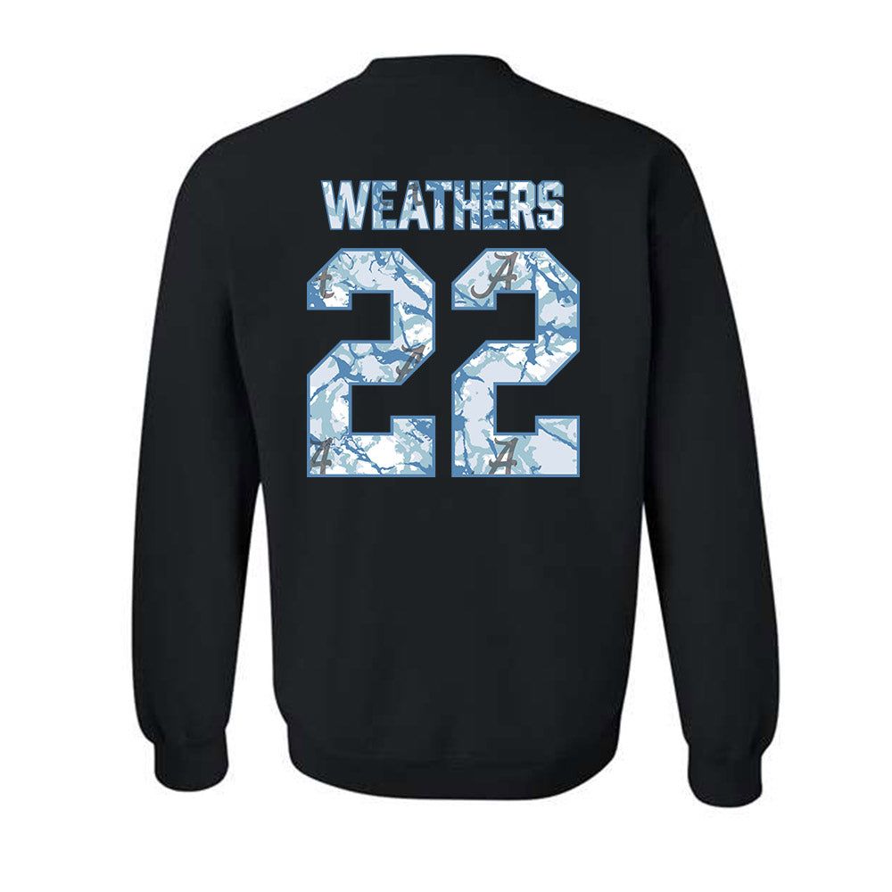 Alabama - NCAA Women's Basketball : Karly Weathers - Crewneck Sweatshirt-1