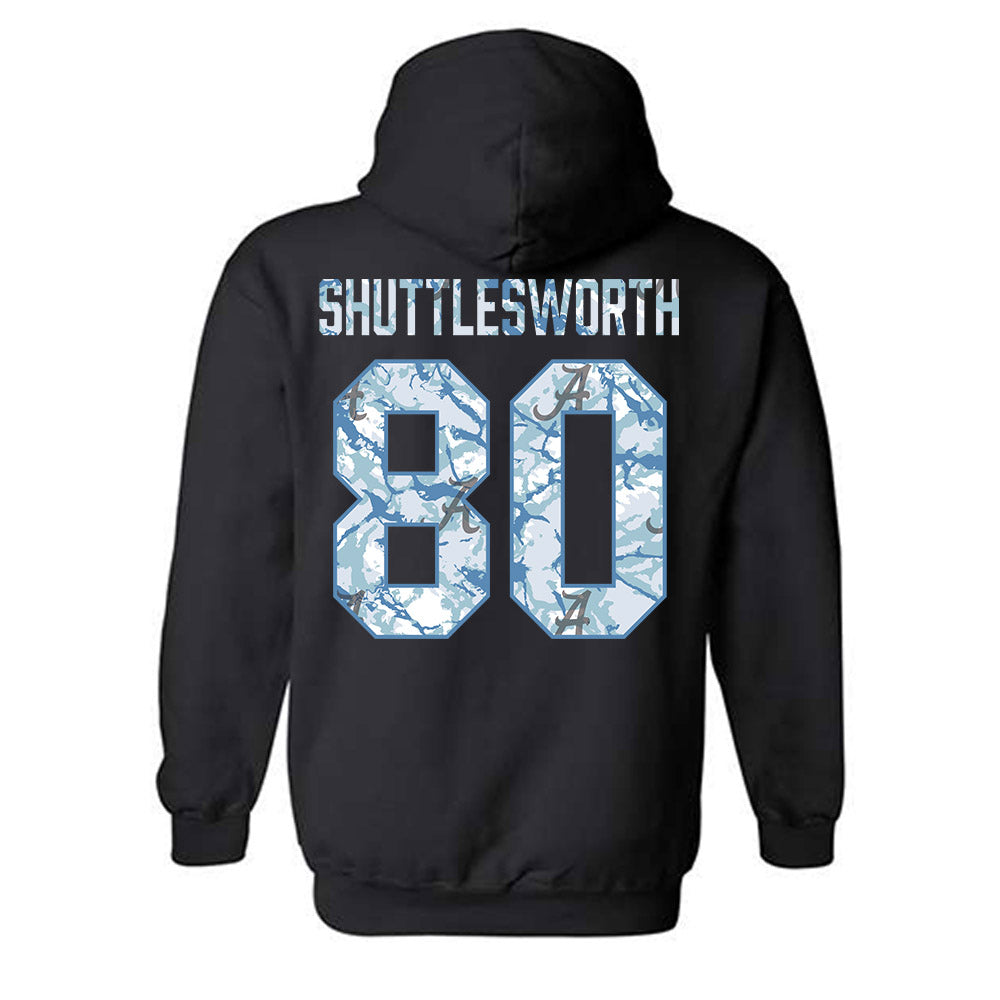 Alabama - NCAA Football : Jaxon Shuttlesworth - Hooded Sweatshirt-1