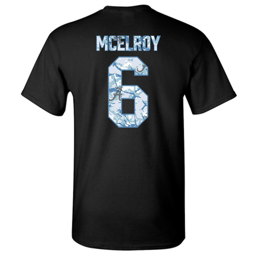 Alabama - Football Alumni : Alan McElroy - T-Shirt-1