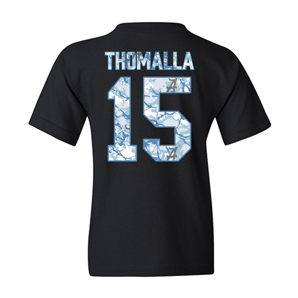 Alabama - NCAA Football : Jett Thomalla - Youth T-Shirt-1