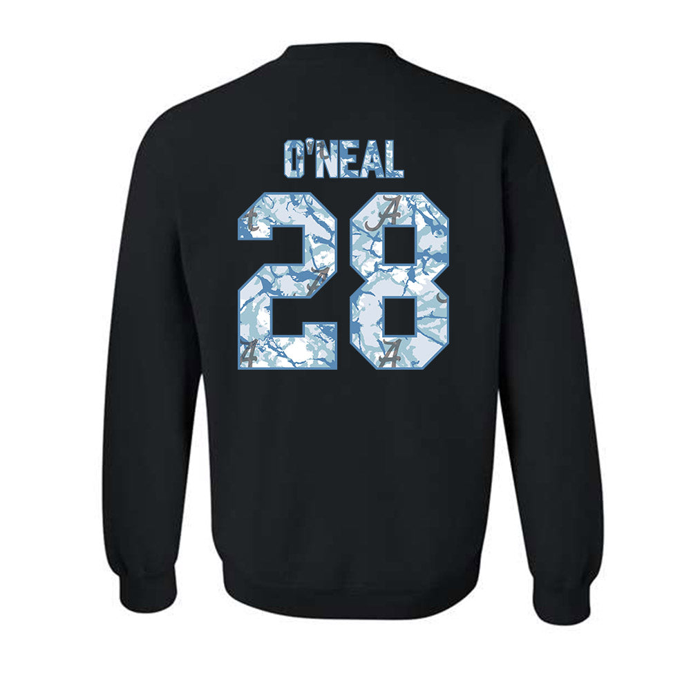 Alabama - NCAA Football : Carmelo O'Neal - Crewneck Sweatshirt-1