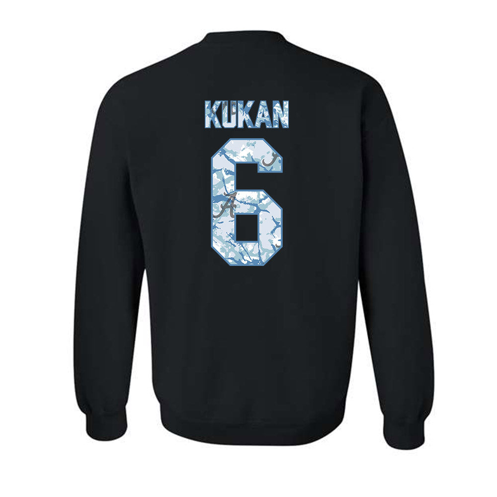 Alabama - NCAA Women's Soccer : Kiley Kukan - Crewneck Sweatshirt-1