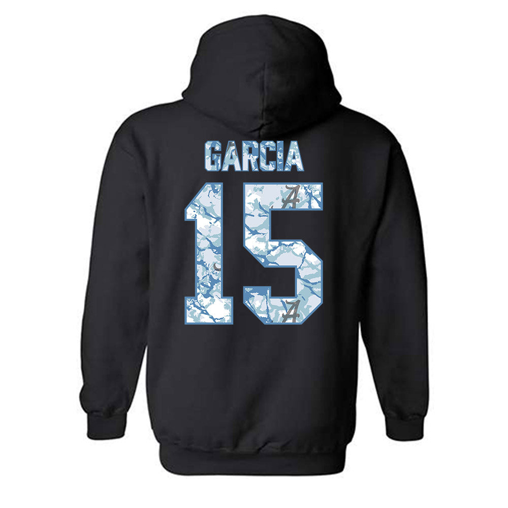 Alabama - NCAA Women's Soccer : Kennedy Garcia - Hooded Sweatshirt-1