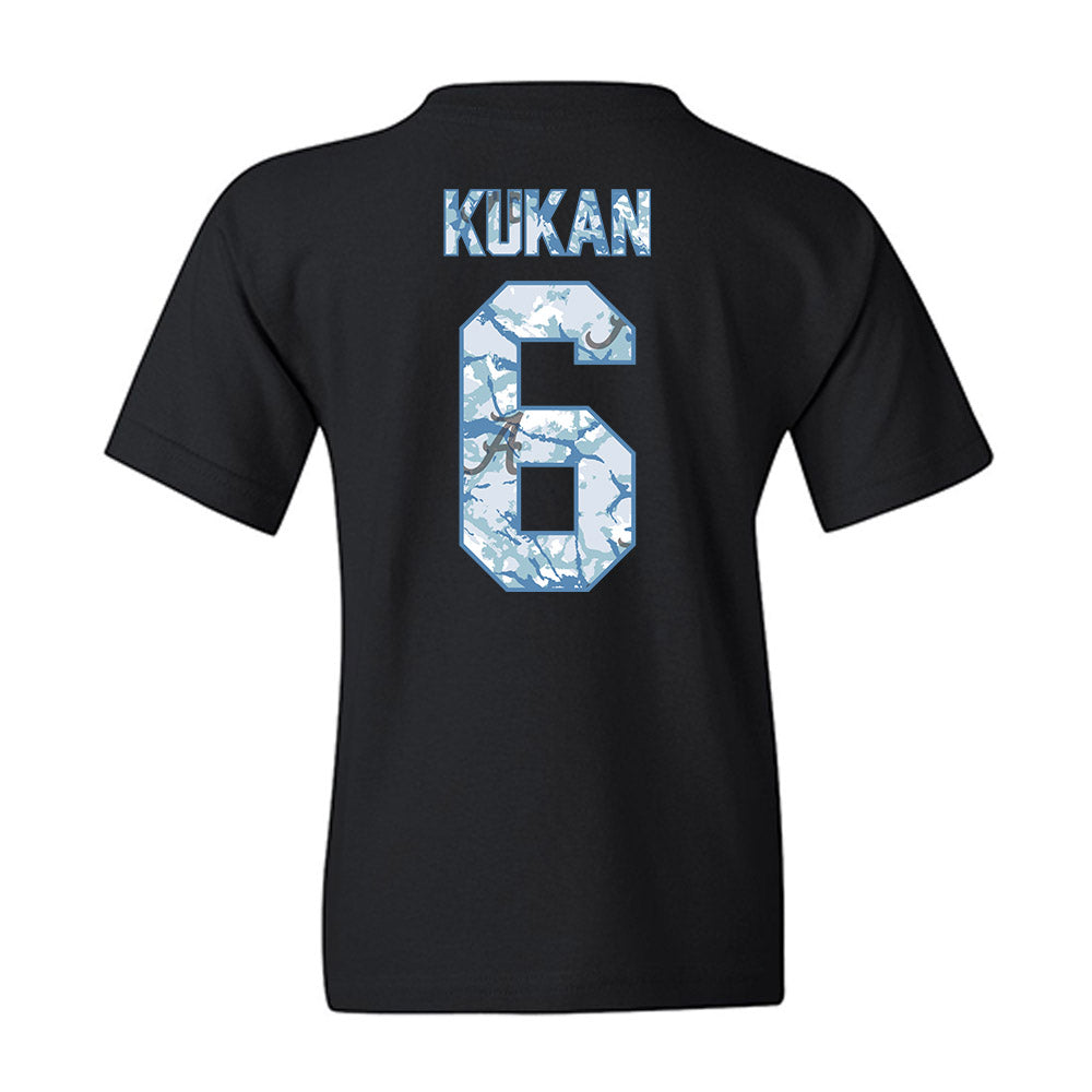 Alabama - NCAA Women's Soccer : Kiley Kukan - Youth T-Shirt-1