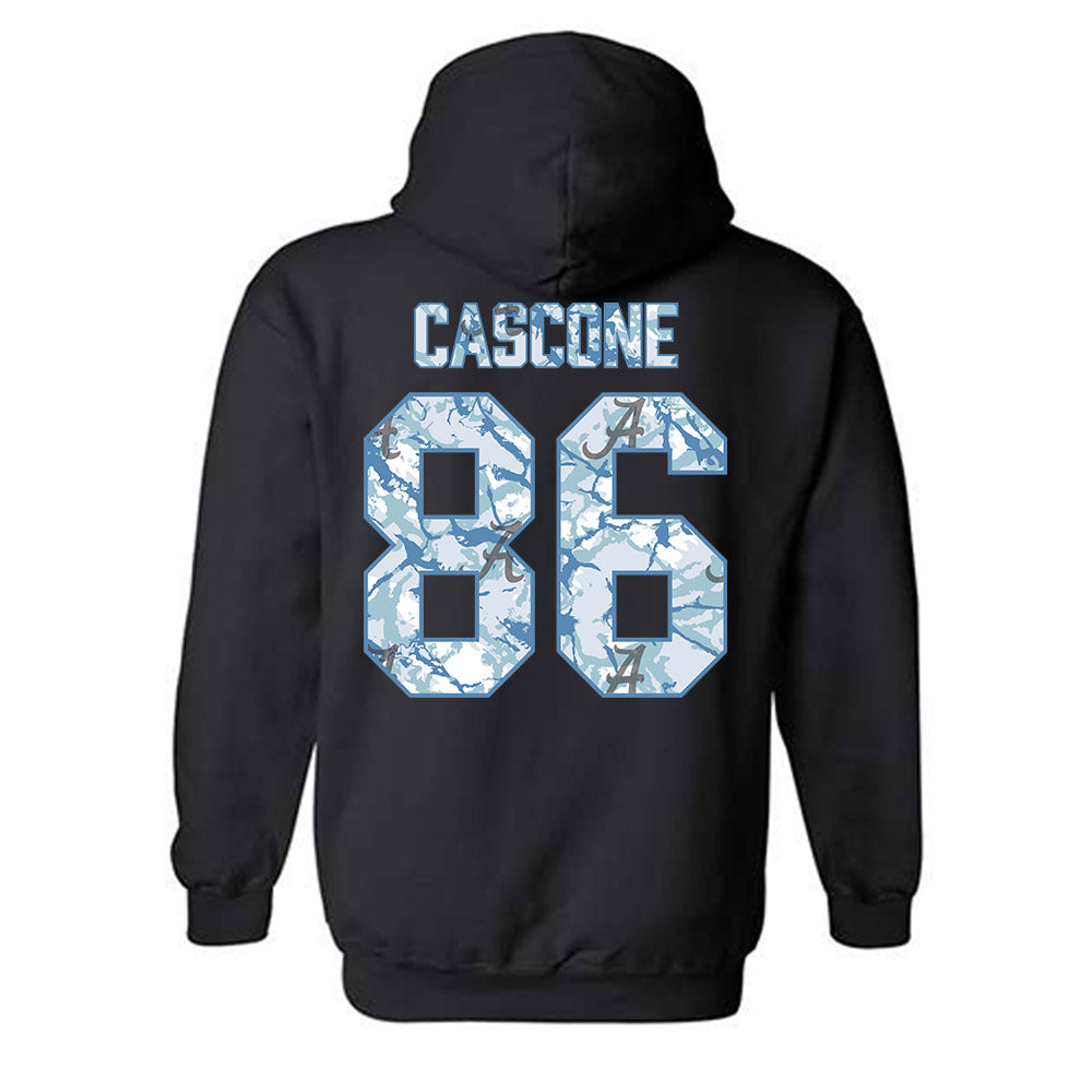 Alabama - NCAA Football : Jude Cascone - Hooded Sweatshirt-1