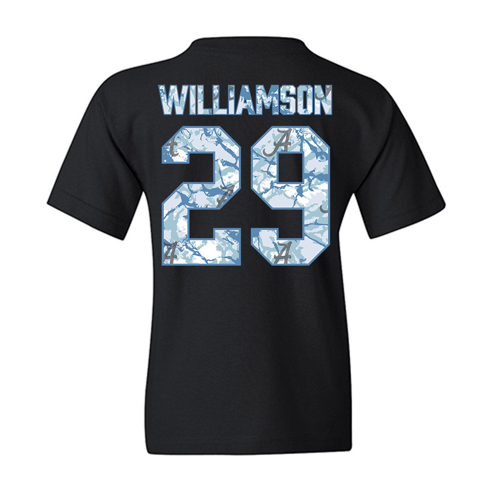 Alabama - NCAA Baseball : Jojo Williamson - Youth T-Shirt-1