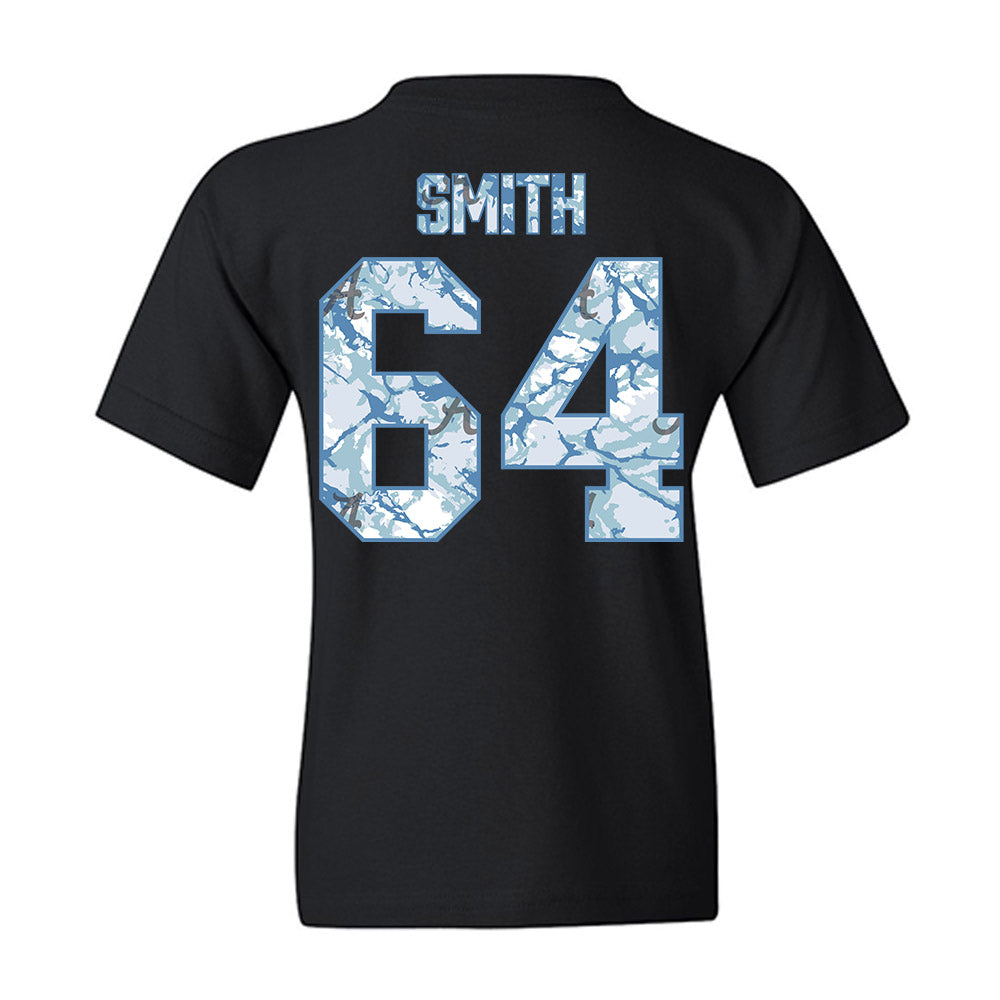 Alabama - NCAA Football : Mac Smith - Youth T-Shirt-1