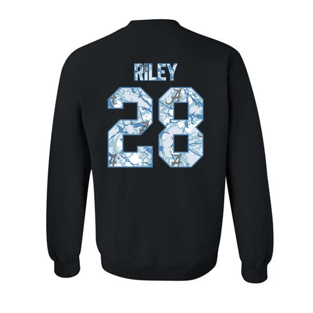 Alabama - NCAA Football : Kevin Riley - Crewneck Sweatshirt-1