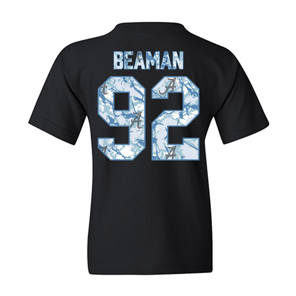 Alabama - NCAA Football : Jeremiah Beaman - Youth T-Shirt-1