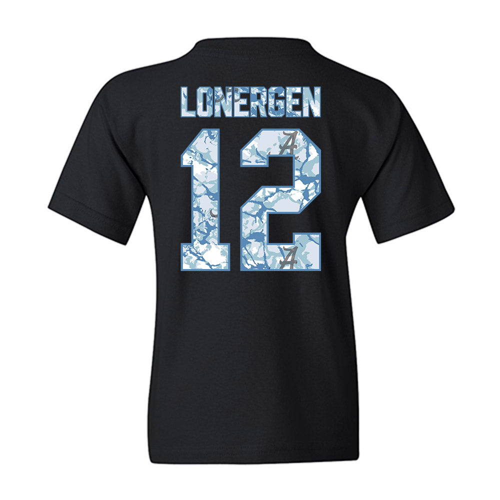 Alabama - NCAA Football : Dylan Lonergen - Youth T-Shirt-1