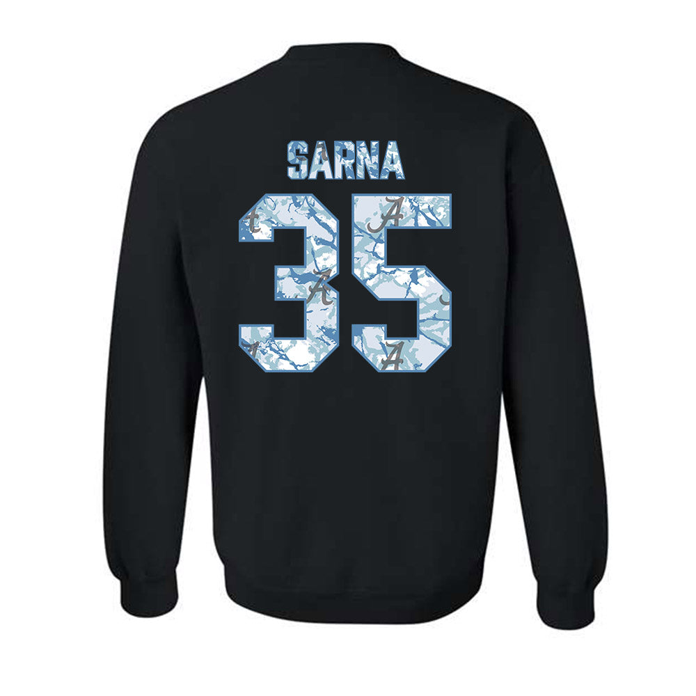 Alabama - NCAA Baseball : Owen Sarna - Crewneck Sweatshirt-1