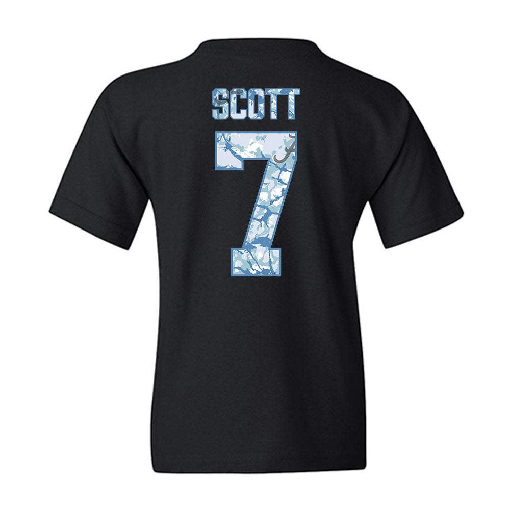 Alabama - NCAA Football : Rico Scott - Youth T-Shirt-1