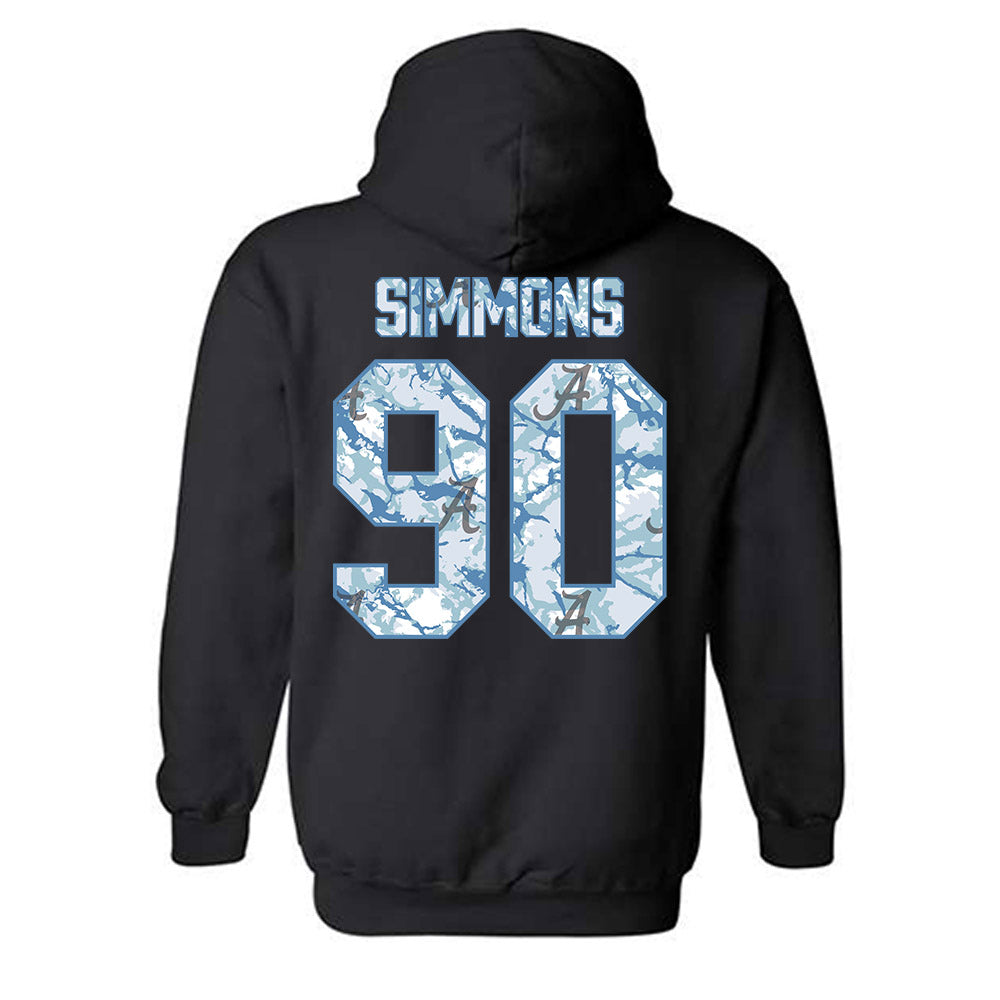 Alabama - NCAA Football : London Simmons - Hooded Sweatshirt-1