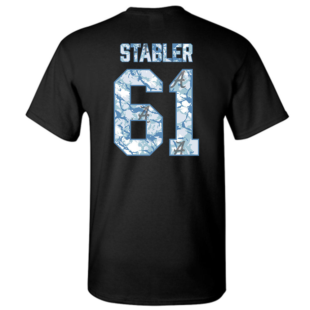 Alabama - Football Alumni : BJ Stabler - T-Shirt-1