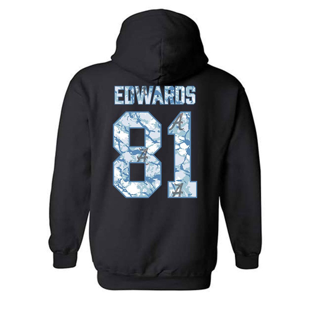 Alabama - NCAA Football : Kaleb Edwards - Hooded Sweatshirt-1