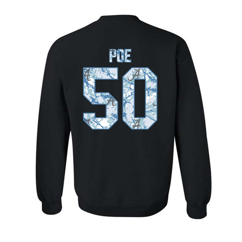 Alabama - NCAA Football : Casey Poe - Crewneck Sweatshirt-1