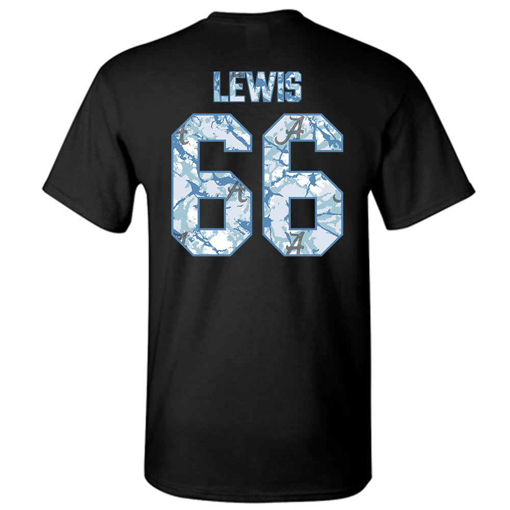 Alabama - Football Alumni : Albert Lewis - T-Shirt-1