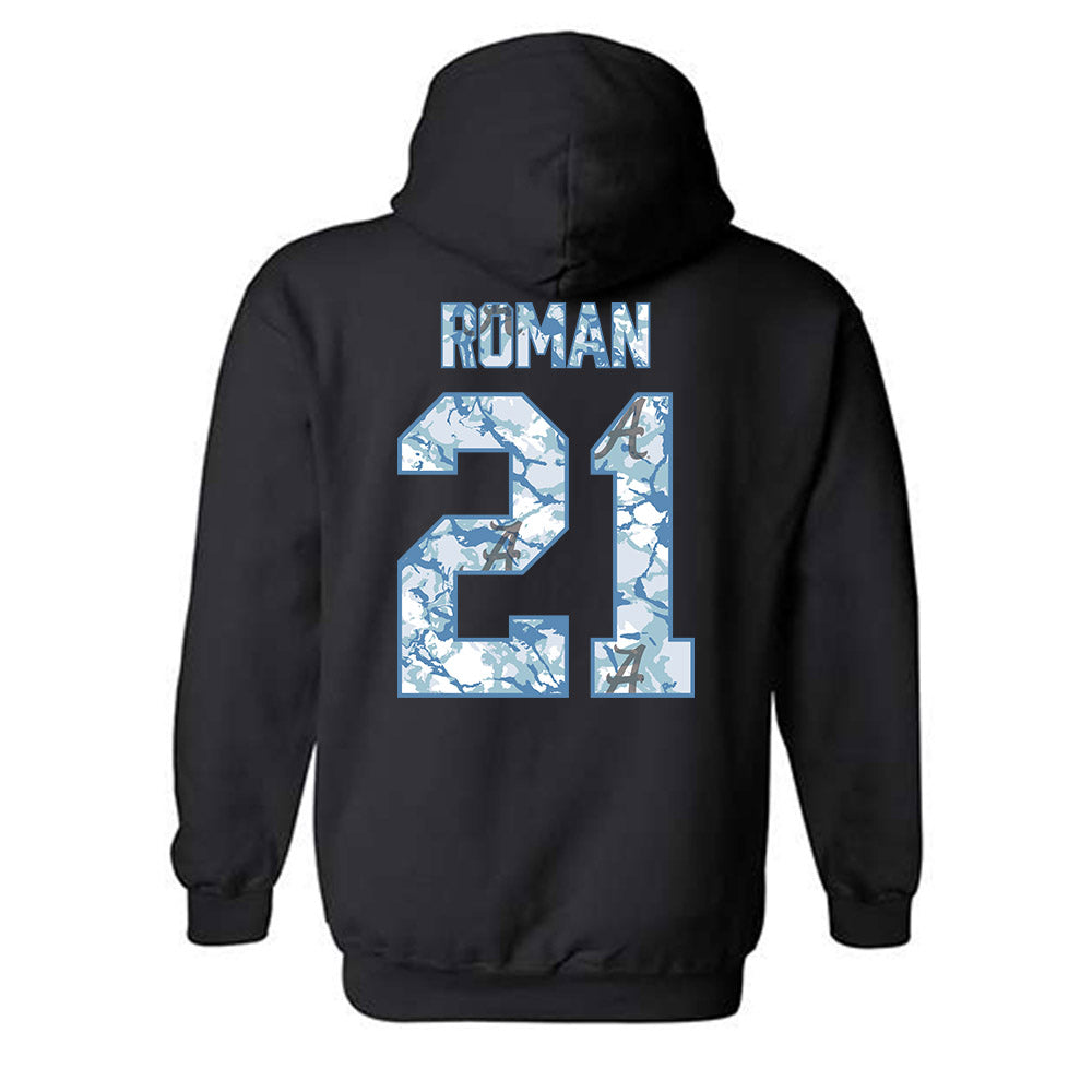 Alabama - NCAA Softball : Ana Roman - Hooded Sweatshirt-1