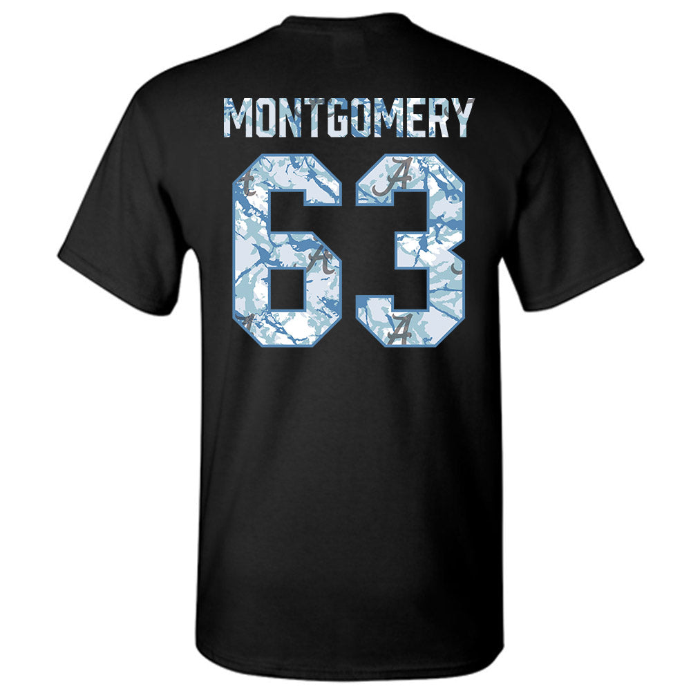 Alabama - Football Alumni : Greg Montgomery - T-Shirt-1