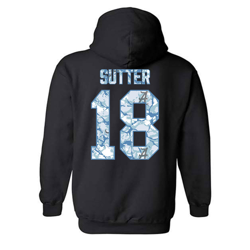 Alabama - NCAA Football : Mack Sutter - Hooded Sweatshirt-1