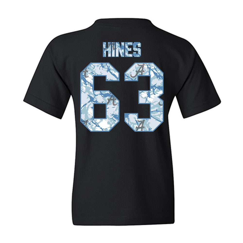 Alabama - NCAA Football : Wilder Hines - Youth T-Shirt-1