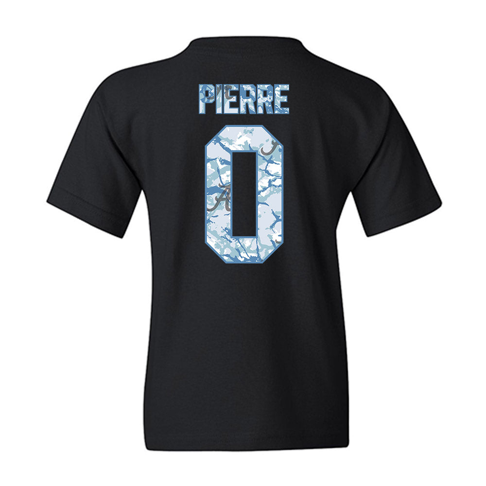 Alabama - NCAA Football : Yhonzae Pierre - Youth T-Shirt-1