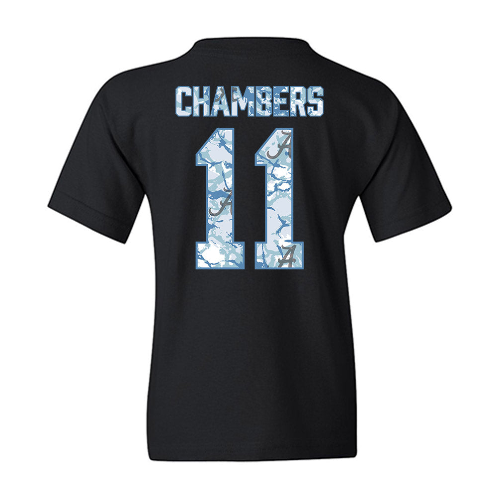 Alabama - NCAA Women's Basketball : Tianna Chambers - Youth T-Shirt-1