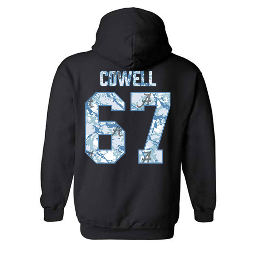 Alabama - NCAA Football : Vince Cowell - Hooded Sweatshirt-1
