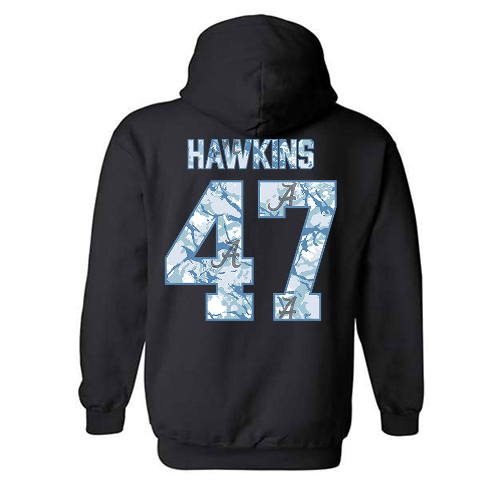 Alabama - NCAA Softball : Salen Hawkins - Hooded Sweatshirt-1