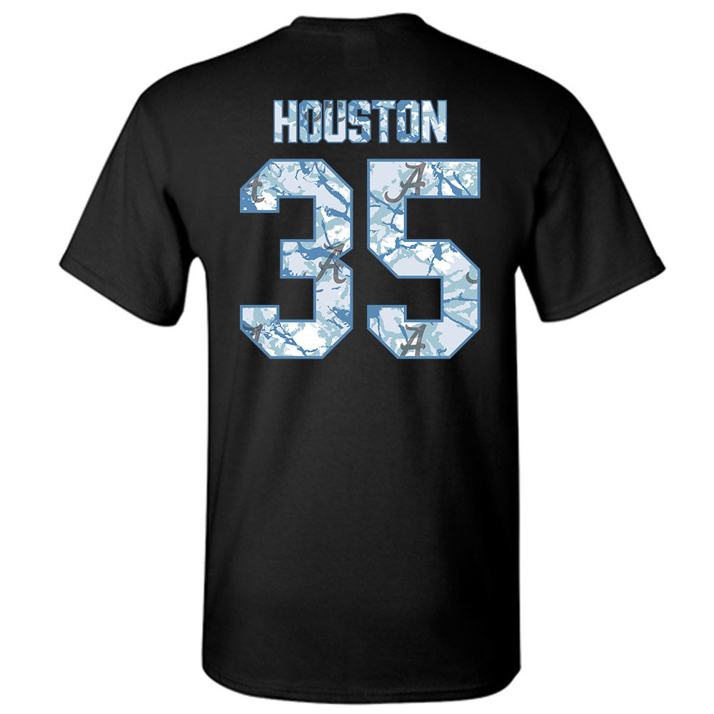 Alabama - Football Alumni : Martin Houston - T-Shirt-1