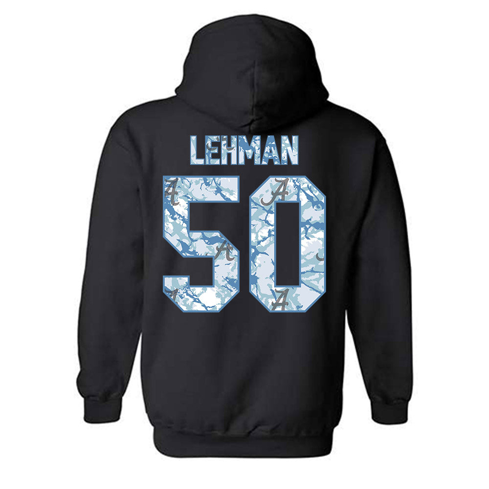 Alabama - NCAA Baseball : Connor Lehman - Hooded Sweatshirt-1