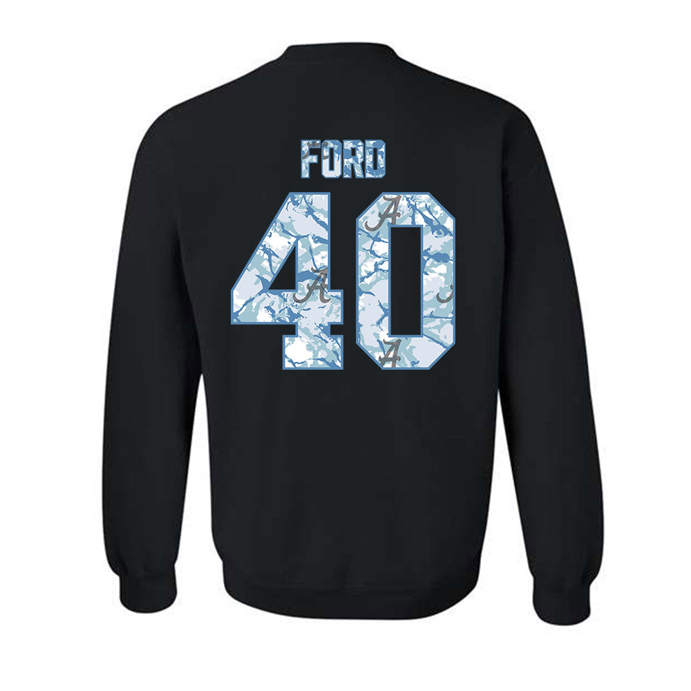 Alabama - NCAA Football : Josh Ford - Crewneck Sweatshirt-1